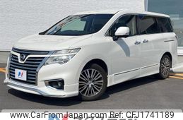 nissan elgrand 2017 CFJ1741189