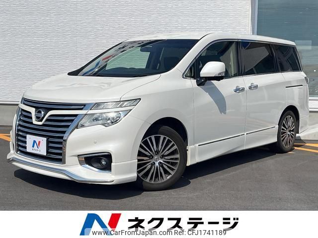 nissan elgrand 2017 CFJ1741189 image 1