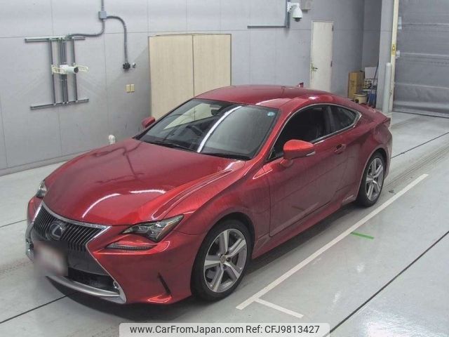 lexus rc 2015 -LEXUS--Lexus RC AVC10-6002343---LEXUS--Lexus RC AVC10-6002343- image 1