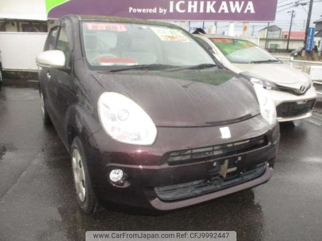 toyota passo 2012 -TOYOTA--Passo DBA-KGC30--KGC30-0096584---TOYOTA--Passo DBA-KGC30--KGC30-0096584- image 1