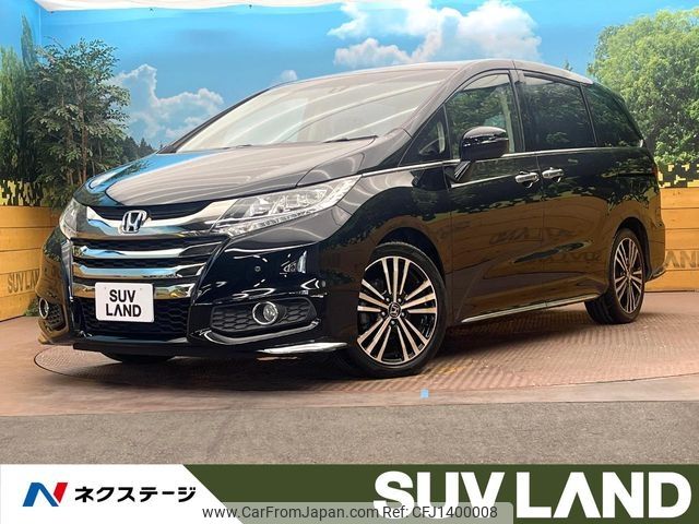 honda odyssey 2014 -HONDA--Odyssey DBA-RC1--RC1-1011342---HONDA--Odyssey DBA-RC1--RC1-1011342- image 1