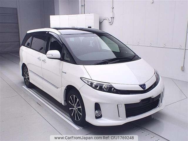 toyota estima-hybrid 2013 CFJ1769248 image 1