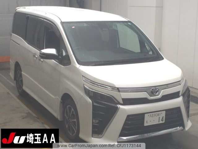 toyota voxy 2021 -TOYOTA 【八王子 341ﾓ14】--Voxy ZRR80W--8004737---TOYOTA 【八王子 341ﾓ14】--Voxy ZRR80W--8004737- image 1