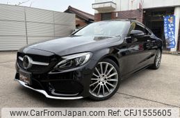 mercedes-benz c-class 2016 CFJ1555605
