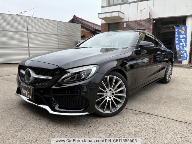 mercedes-benz c-class 2016 CFJ1555605 image 1