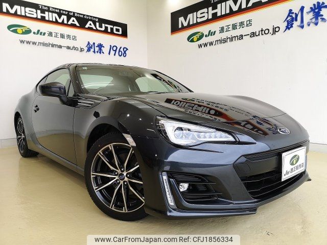 subaru brz 2017 CFJ1856334 image 1
