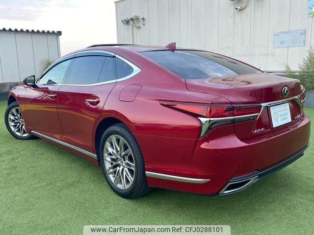 lexus ls 2018 quick_quick_DBA-VXFA55_VXFA55-6000752 image 2