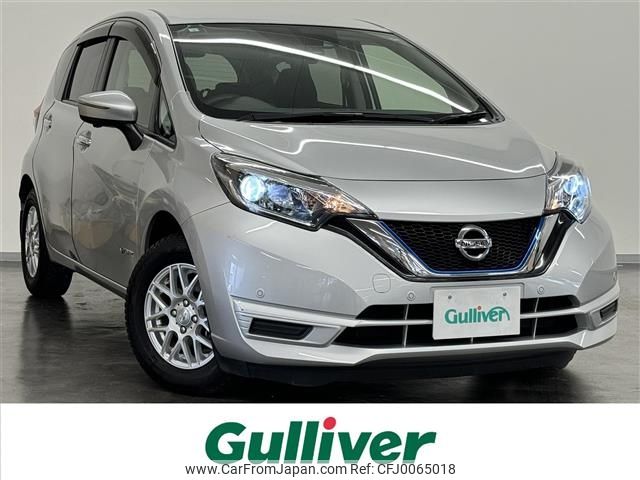 nissan note 2017 -NISSAN--Note DAA-HE12--HE12-052262---NISSAN--Note DAA-HE12--HE12-052262- image 1