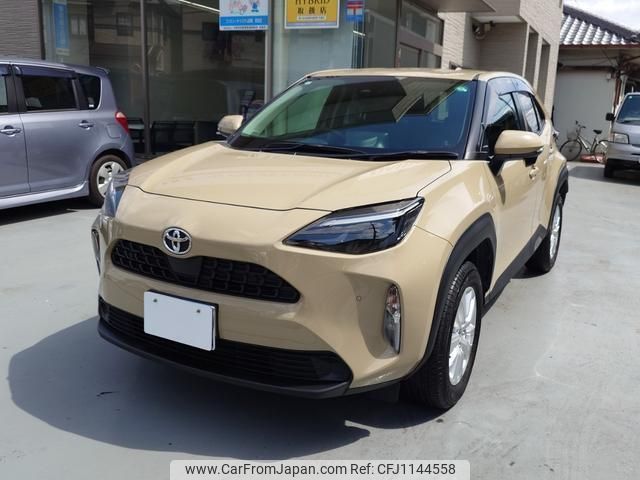 toyota yaris-cross 2021 quick_quick_MXPB10_MXPB10-2010507 image 1
