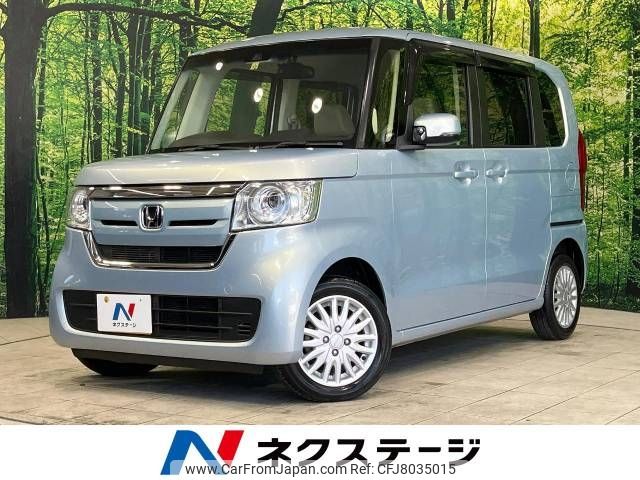 honda n-box 2017 -HONDA--N BOX DBA-JF4--JF4-1004496---HONDA--N BOX DBA-JF4--JF4-1004496- image 1