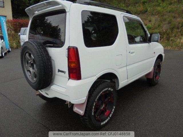 suzuki jimny 2006 -SUZUKI 【福島 581ﾂ8343】--Jimny JB23W--519168---SUZUKI 【福島 581ﾂ8343】--Jimny JB23W--519168- image 2