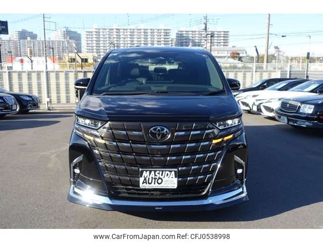 toyota alphard 2023 -TOYOTA--Alphard 6AA-AAHH40W--AAHH40-4000428---TOYOTA--Alphard 6AA-AAHH40W--AAHH40-4000428- image 2