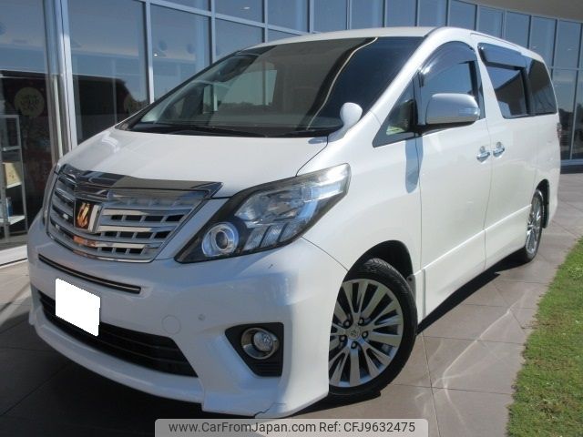 toyota alphard 2015 -TOYOTA--Alphard DBA-ANH20W--ANH20-8357556---TOYOTA--Alphard DBA-ANH20W--ANH20-8357556- image 1