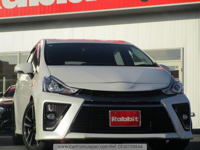 toyota prius-α 2017 -TOYOTA--Prius α DAA-ZVW40W--ZVW40-0024626---TOYOTA--Prius α DAA-ZVW40W--ZVW40-0024626- image 1