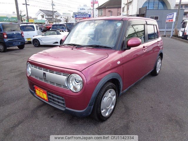 suzuki alto-lapin 2016 -SUZUKI 【岡山 581ｷ201】--Alto Lapin HE33S--138908---SUZUKI 【岡山 581ｷ201】--Alto Lapin HE33S--138908- image 1
