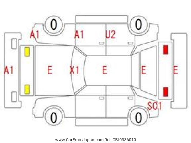 subaru forester 2010 -SUBARU--Forester CBA-SH5--SH5-047683---SUBARU--Forester CBA-SH5--SH5-047683- image 2