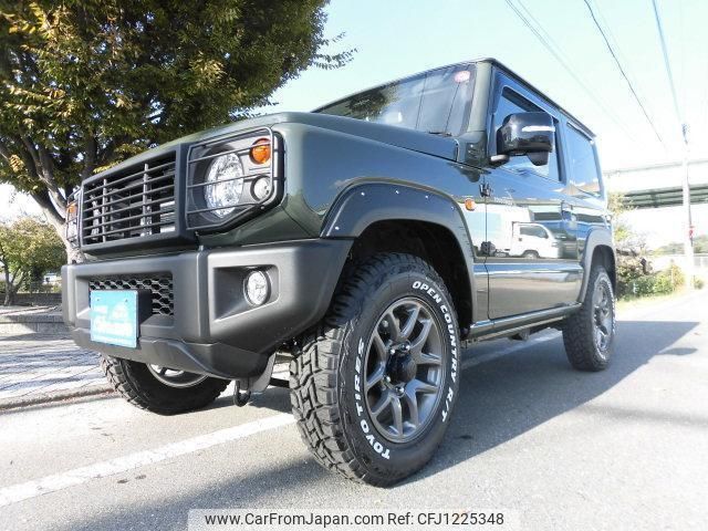 suzuki jimny 2023 quick_quick_JB64W_JB64W-291639 image 1