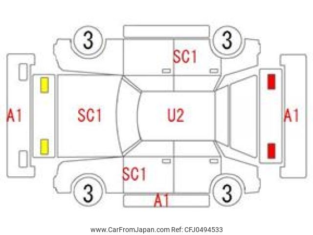 honda n-wgn 2017 -HONDA--N WGN DBA-JH2--JH2-1212861---HONDA--N WGN DBA-JH2--JH2-1212861- image 2