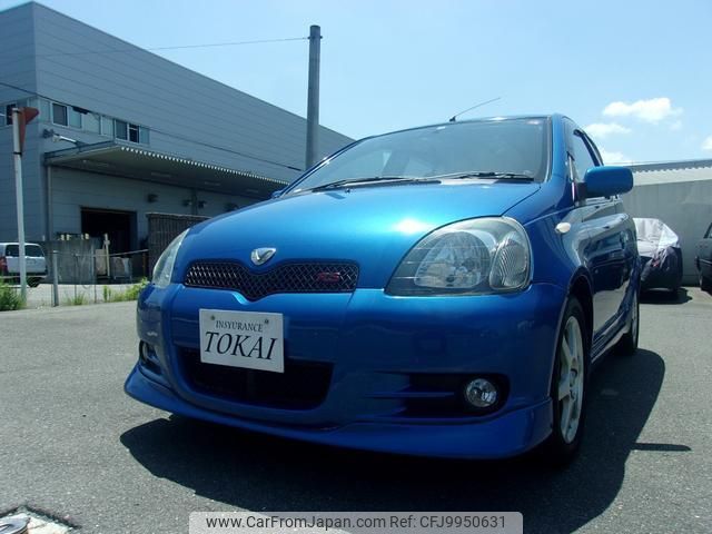 toyota vitz 2002 quick_quick_NCP13_NCP13-0033439 image 1