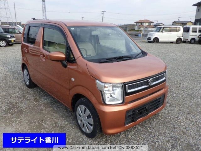 suzuki wagon-r 2019 -SUZUKI--Wagon R MH35S-134496---SUZUKI--Wagon R MH35S-134496- image 1