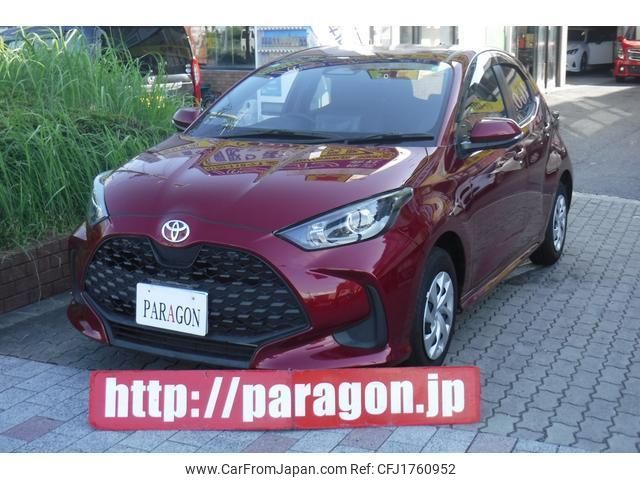 toyota yaris 2024 CFJ1760952 image 2