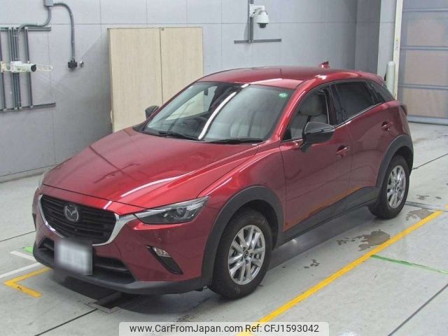 mazda cx-3 2023 CFJ1593042 image 1