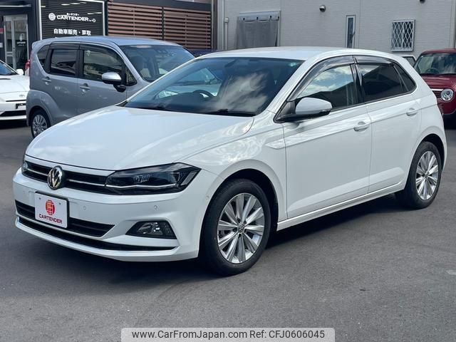 volkswagen polo 2019 quick_quick_AWCHZ_WVWZZZAWZKU056429 image 1