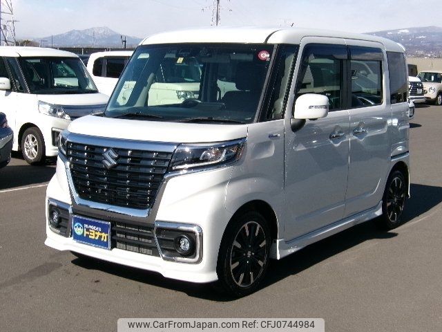 suzuki spacia 2018 -SUZUKI 【名変中 】--Spacia MK53S--560959---SUZUKI 【名変中 】--Spacia MK53S--560959- image 1