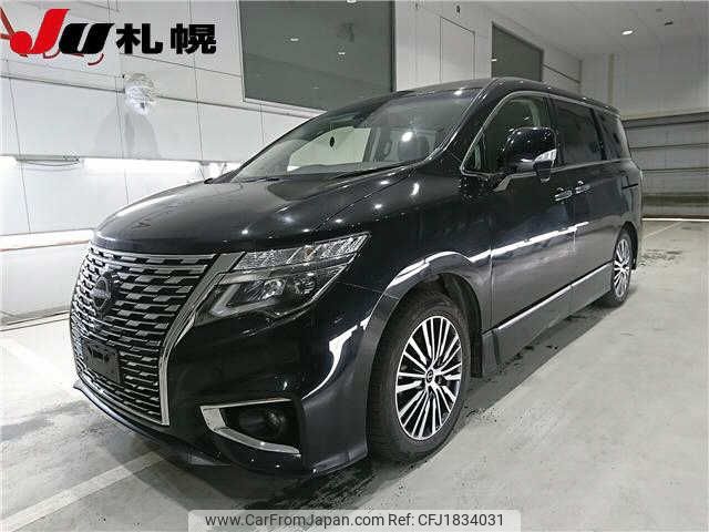 nissan elgrand 2023 CFJ1834031 image 1