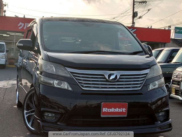 toyota vellfire 2010 -TOYOTA--Vellfire DBA-ANH20W--ANH20-8118611---TOYOTA--Vellfire DBA-ANH20W--ANH20-8118611- image 1