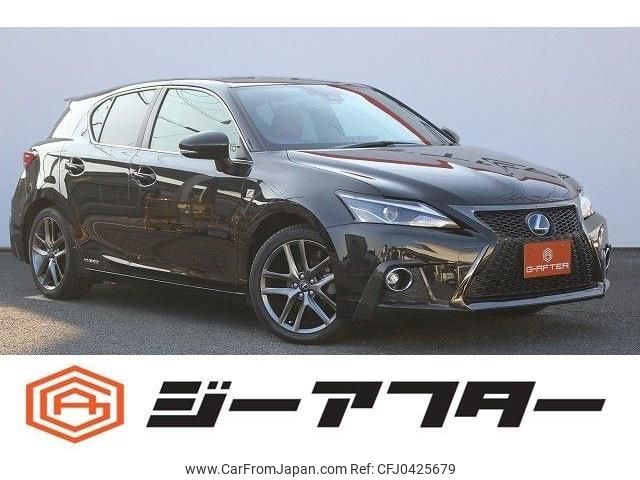 lexus ct 2017 -LEXUS--Lexus CT DAA-ZWA10--ZWA10-2313083---LEXUS--Lexus CT DAA-ZWA10--ZWA10-2313083- image 1