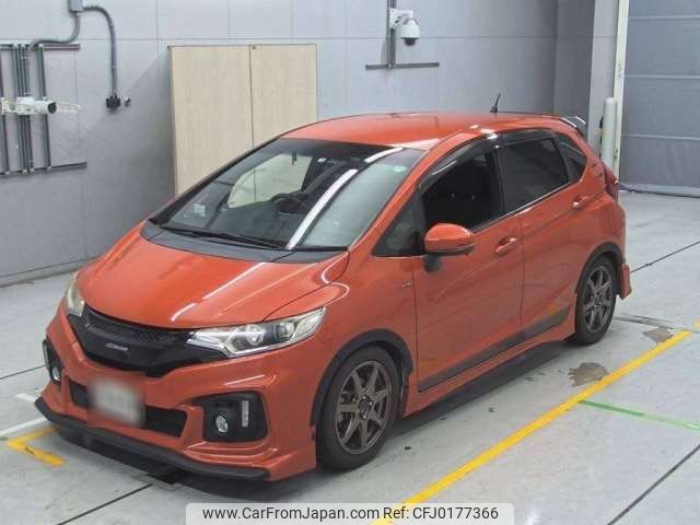 honda fit 2014 -HONDA--Fit DBA-GK5--GK5-3006317---HONDA--Fit DBA-GK5--GK5-3006317- image 1