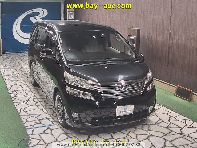 toyota vellfire 2010 -TOYOTA--Vellfire ANH20W-8105143---TOYOTA--Vellfire ANH20W-8105143- image 1