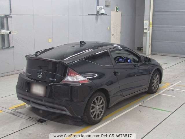 honda cr-z 2010 -HONDA--CR-Z DAA-ZF1--ZF1-1015259---HONDA--CR-Z DAA-ZF1--ZF1-1015259- image 2