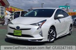 toyota prius 2018 -TOYOTA--Prius DAA-ZVW50--ZVW50-6132404---TOYOTA--Prius DAA-ZVW50--ZVW50-6132404-