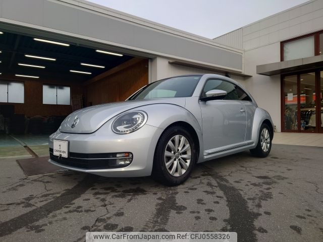 volkswagen the-beetle 2013 -VOLKSWAGEN--VW The Beetle DBA-16CBZ--WVWZZZ16ZDM650316---VOLKSWAGEN--VW The Beetle DBA-16CBZ--WVWZZZ16ZDM650316- image 1