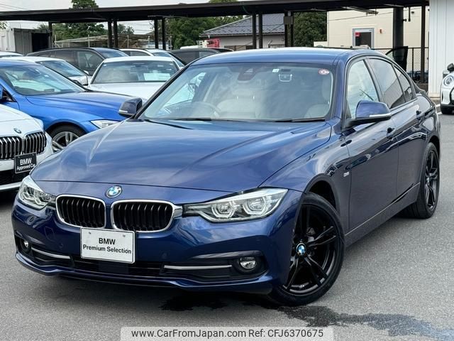 bmw 3-series 2016 quick_quick_8A20_WBA8A12090K430520 image 1