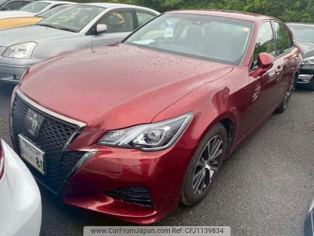 toyota crown 2018 -TOYOTA 【野田 334ﾋ 80】--Crown DBA-ARS210--ARS210-6008421---TOYOTA 【野田 334ﾋ 80】--Crown DBA-ARS210--ARS210-6008421- image 1