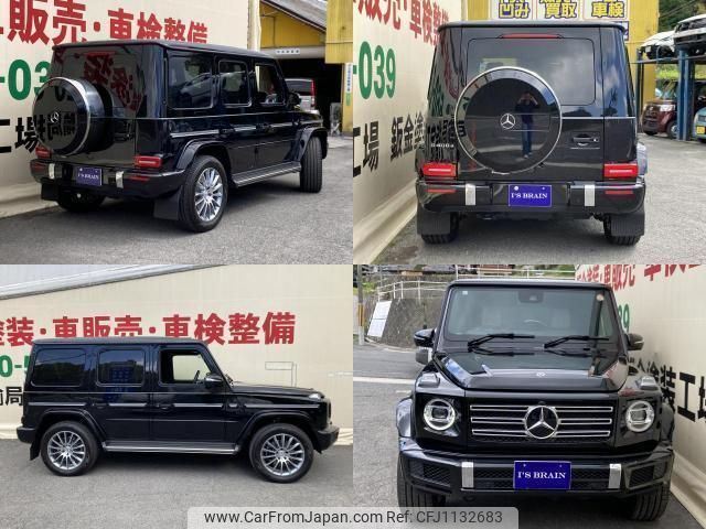 mercedes-benz g-class 2023 quick_quick_3DA-463350_WIN4633502X473482 image 2