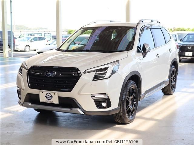 subaru forester 2021 -SUBARU--Forester 5AA-SKE--SKE-073429---SUBARU--Forester 5AA-SKE--SKE-073429- image 1
