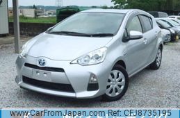 toyota aqua 2014 -TOYOTA--AQUA NHP10--2318384---TOYOTA--AQUA NHP10--2318384-