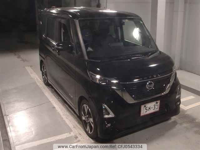 nissan roox 2022 -NISSAN 【足立 】--Roox B45A-0340154---NISSAN 【足立 】--Roox B45A-0340154- image 1