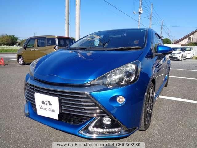 toyota aqua 2015 quick_quick_DAA-NHP10_NHP10-2437792 image 2