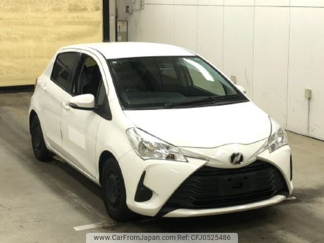 toyota vitz 2017 -TOYOTA--Vitz KSP130-2201729---TOYOTA--Vitz KSP130-2201729- image 1