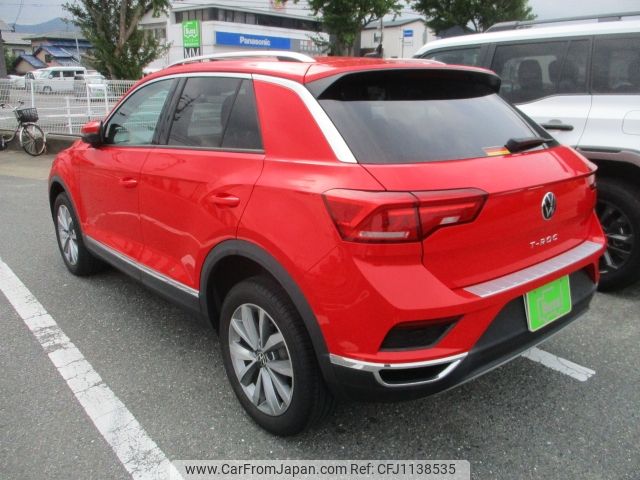 volkswagen volkswagen-others 2020 -VOLKSWAGEN--VW T-Roc 3DA-A1DFF--WVGZZZA1ZMV021629---VOLKSWAGEN--VW T-Roc 3DA-A1DFF--WVGZZZA1ZMV021629- image 2
