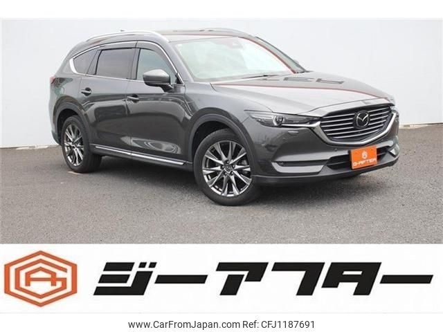 mazda cx-8 2019 -MAZDA--CX-8 3DA-KG2P--KG2P-211102---MAZDA--CX-8 3DA-KG2P--KG2P-211102- image 1