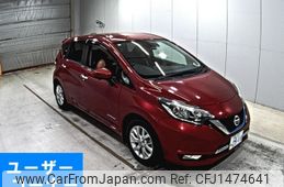 nissan note 2017 CFJ1474641