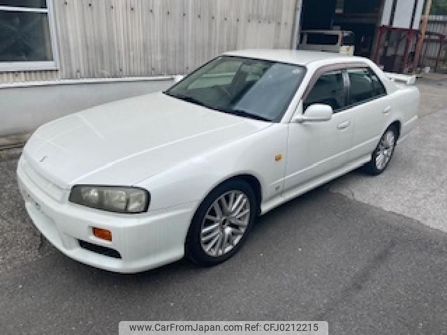 nissan skyline 1998 quick_quick_HR34_HR34-002414 image 1