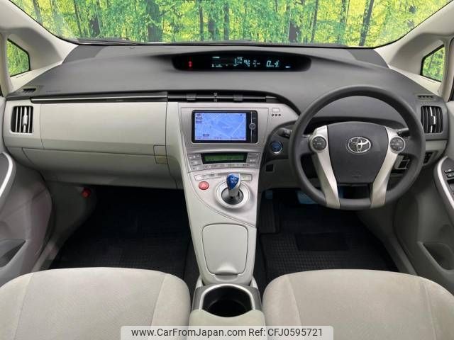 toyota prius 2012 -TOYOTA--Prius DAA-ZVW30--ZVW30-1480506---TOYOTA--Prius DAA-ZVW30--ZVW30-1480506- image 2