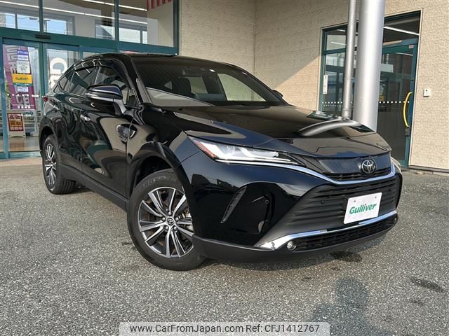 toyota harrier 2023 -TOYOTA--Harrier 6BA-MXUA80--MXUA80-0084923---TOYOTA--Harrier 6BA-MXUA80--MXUA80-0084923- image 1